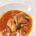 june0101's cooksnap of when they made チキンのトマト煮.