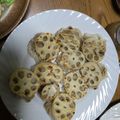 クックJOVAMD☆'s cooksnap of when they made 超時短！焼売で蓮根のはさみ焼き.