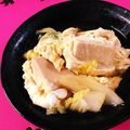 riomqmq's cooksnap of when they made 高野豆腐と白菜の玉子とじ煮.