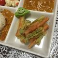 まっきー♪３７'s cooksnap of when they made ブロッコリーの茎のかき揚げ.