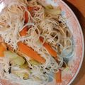 お腹がぐう's cooksnap of when they made お茶ずけの素で簡単ソーメンチャンプル！.