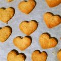 ★ぷーころ★'s cooksnap of when they made 人参のクッキー。BABY用。.
