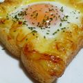 ｍａｉ★ｍ's cooksnap of when they made ☆ウマっ!!卵トースト☆.