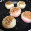 幸◯妻（◉ω◉✳︎）'s cooksnap of when they made ごまたっぷり焼きおにぎり.