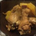 Qookoocoo's cooksnap of when they made さつまいもと手羽元のさっぱり煮.