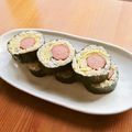 pali's cooksnap of when they made ウインナー★海苔巻き.