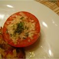 melmarilyn's cooksnap of when they made トマトとチーズのオーブン焼♪.