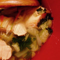 Kadiak's cooksnap of when they made 鮭のアジア風スープ.
