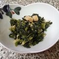 ＠さん's cooksnap of when they made アメリカでヘルシー！！かぶの葉の煮浸し.