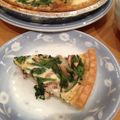 didiko's cooksnap of when they made にんにくが決めて！簡単キッシュ☆.