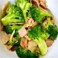 たまご0909's cooksnap of when they made ベーコンとブロッコリーの炒め物。.