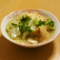 もんしゅしゅ's cooksnap of when they made 白菜と厚揚げの旨煮◇甘酒と味噌で味つけ.