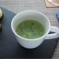 melmarilyn's cooksnap of when they made ズッキーニでっ❀グリーン・ポタージュ❀.