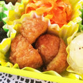 うさぎ姫っこ's cooksnap of when they made さつま揚げのカレーマヨじょうゆ.