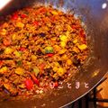 りことまと's cooksnap of when they made 簡単！ハマる！夏野菜のドライカレー❤.