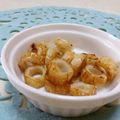 赤い電話's cooksnap of when they made 簡単美味しいちくわ炒め.