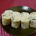 赤い電話's cooksnap of when they made 青じそ入りたまごやき.