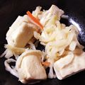 センマ's cooksnap of when they made ずぼらな♪切り干し大根と高野豆腐の煮物.