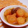 赤い電話's cooksnap of when they made 梅干しと煮る人参グラッセ.