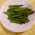 せつみか's cooksnap of when they made コク旨いんげんの煮物.