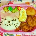 めぐれい's cooksnap of when they made ＊キャラ弁＊マリーちゃん.