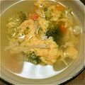 マロンナ＊'s cooksnap of when they made ブロッコリーと卵のウェイパースープ♪♪.