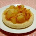 まあまま☆0403's cooksnap of when they made 超熟☆カリカリキャラメルポテト.