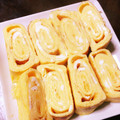 sma2's cooksnap of when they made 白だしで簡単だし巻きたまご.