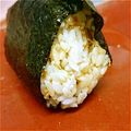 わかさわ家's cooksnap of when they made おかかととろけるチーズおにぎり♪.