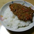 書セラピスト流香's cooksnap of when they made 簡単、夏野菜のキーマカレー.