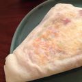 Kimicolett's cooksnap of when they made ブリック☆挽肉とトロリ半熟卵でエスニック.