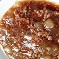 ずみまめ's cooksnap of when they made ご飯がススムひき肉大根.