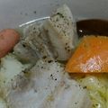 fukanamari's cooksnap of when they made 塩豚で☆あったか土鍋ポトフ♪.