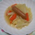 だれんしゃん's cooksnap of when they made ウインナーと野菜のポトフ♪.