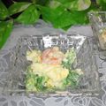mielle's cooksnap of when they made 菜の花とエビの卵サラダ.