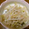 だれんしゃん's cooksnap of when they made 節約　もやしのポン酢和え.