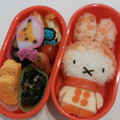 ふじへいこ's cooksnap of when they made キャラ弁★冬の日のミッフィーちゃん.