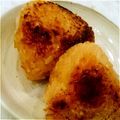 甘守携太's cooksnap of when they made 余ったご飯で簡単♪バター醤油焼きおにぎり.
