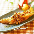 ついてるさとちゃん's cooksnap of when they made 迎春♪鯛のムニエル松の実風味♪.