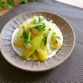 まろんかふぇ's cooksnap of when they made さっと１品＊セロリのＸＯ醤炒め.