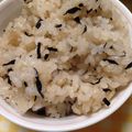 ✼M✼'s cooksnap of when they made 簡単！炊くだけひじきご飯.