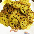 けいじゅ☆'s cooksnap of when they made れんこんの揚げ焼き♫カレー味.