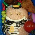 ゆっきっきー119's cooksnap of when they made 妖怪ウォッチ キャラ弁 やまタン.