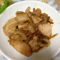 ★☆★ゆうこ★☆★'s cooksnap of when they made 簡単！鶏むね肉のしょうが焼き！.