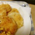 ★☆★ゆうこ★☆★'s cooksnap of when they made 冷凍野菜でもう1品♪れんこんのフライ.