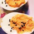 fuuumin's cooksnap of when they made お弁当に！ゆで卵（黄身マヨ）.