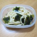 daikanon's cooksnap of when they made お弁当に 和風スパゲティ.