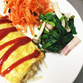 そらおのえくぼ's cooksnap of when they made ●●ほうれん草とベーコンときのこ●●.