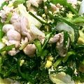 ティナたま's cooksnap of when they made 簡単ふわシャキなニラ玉炒め♪.