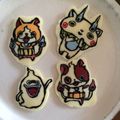 やすほっぺ's cooksnap of when they made 妖怪ウォッチ☆ジバニャン キャラ☆チョコ.